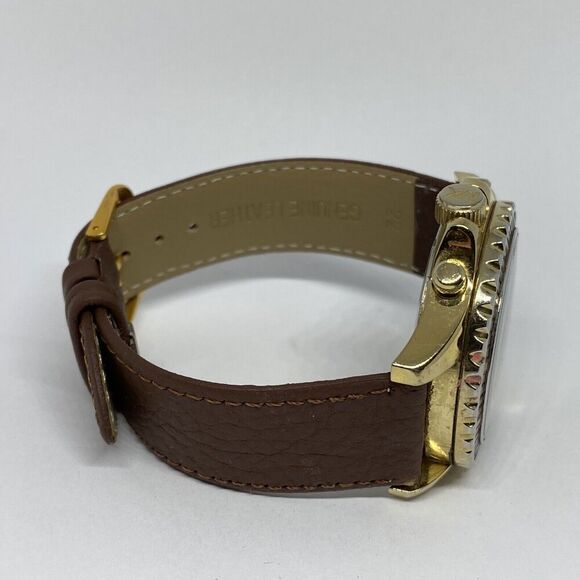 Michael Kors Everest MK5873 Women's Brown Leather Analog Dial Quartz Watch WO557 - Picture 12 of 12